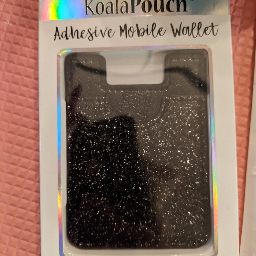 Koala card pouch for phone